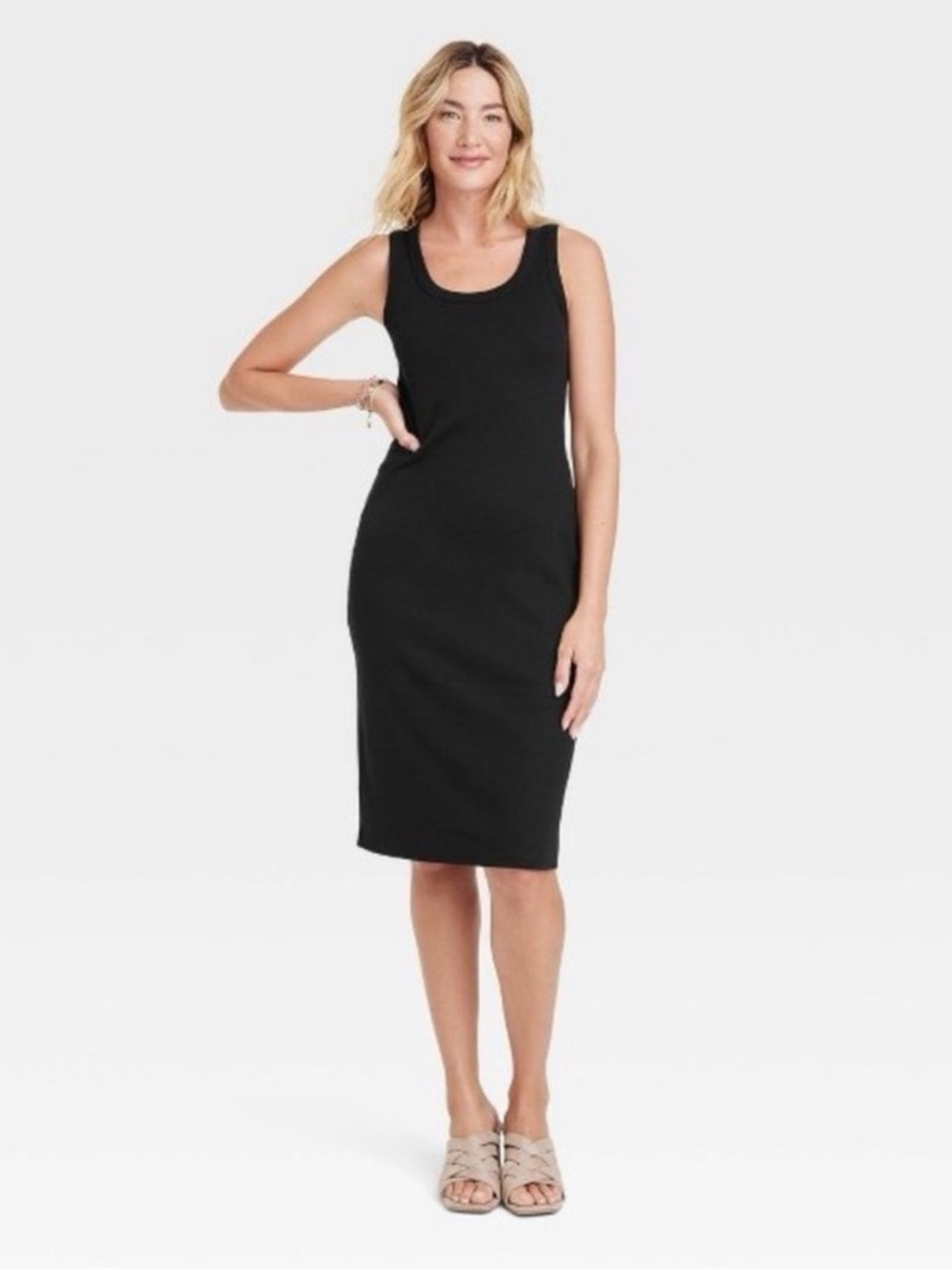 Universal Thread Ribbed Maxi Dress